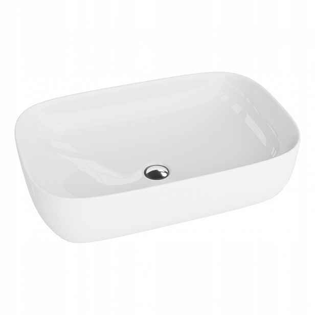 Umyvadlo na desku Alava – Minimalistický design,