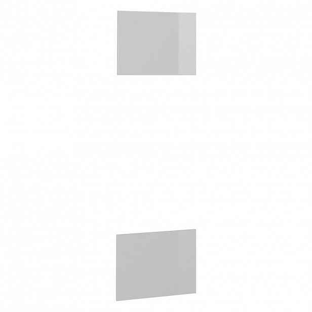 Vicco KUCHYŇSKÁ DVÍŘKA R-Line Bílá vysoký lesk 59.6 x 88.4 cm nábytková čela pro skříň k vestavné mikrovlnné troubě