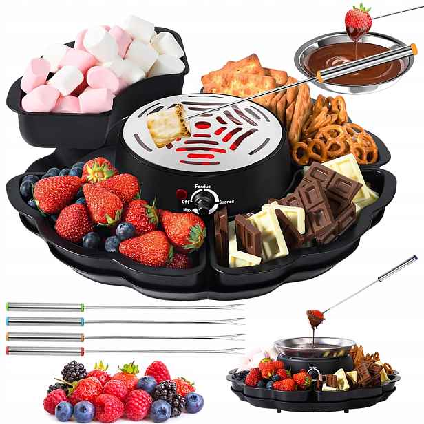 Čokoládový hrnek na Fondue Multifunkční sada Fondue Ideální jako lehký