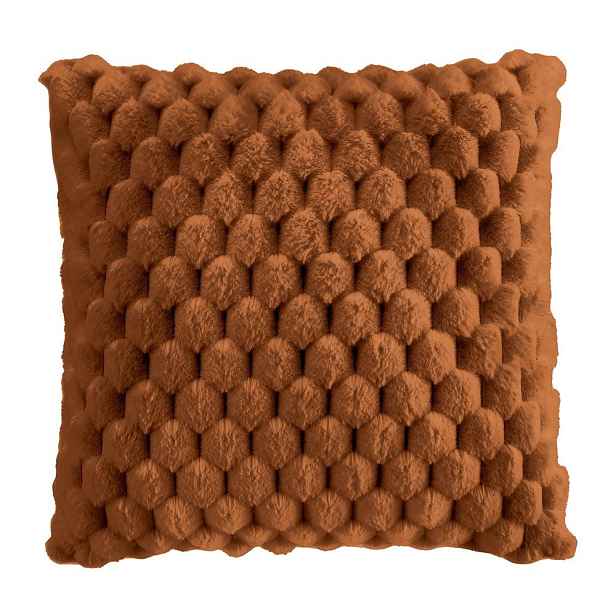 Dekorační polštář z umělé kožešiny 45x45 cm Frosty – douceur d'intérieur