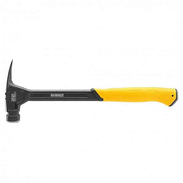 DeWALT - Ocelové kladivo 624 g, rovný nos kladiva, frézovaná hlava DWHT51005-0