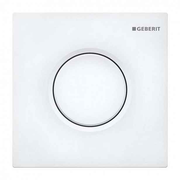 Geberit - Ovládání splachování pisoáru, alpská bílá 116.011.11.5