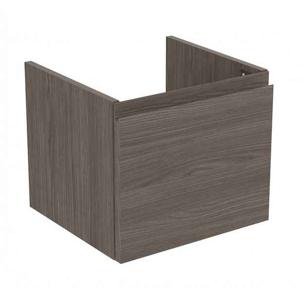 Ideal Standard Finesse - Umyvadlová skříňka, 43x40x37 cm, 1 zásuvka, Dark Elm E3404UR
