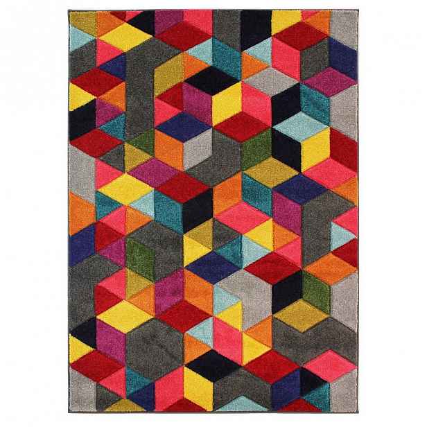 Koberec Flair Rugs Radiant Dynamic, 170 x 120 cm