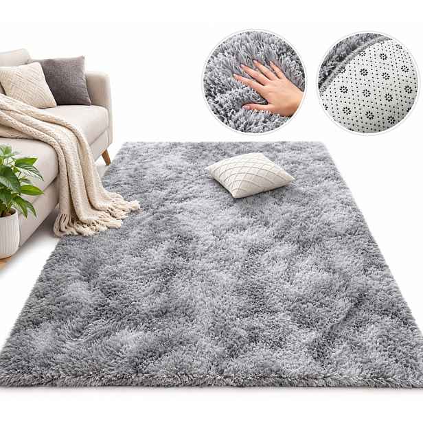 Koberec Shaggy 160x230 Plyšový Měkký nadýchaný do obývacího pokoje Ložnice XXL