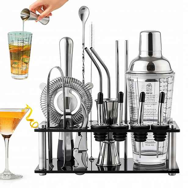 Šejkr Profesionální barmanský chladicí set Premium Stylový pro nápoje