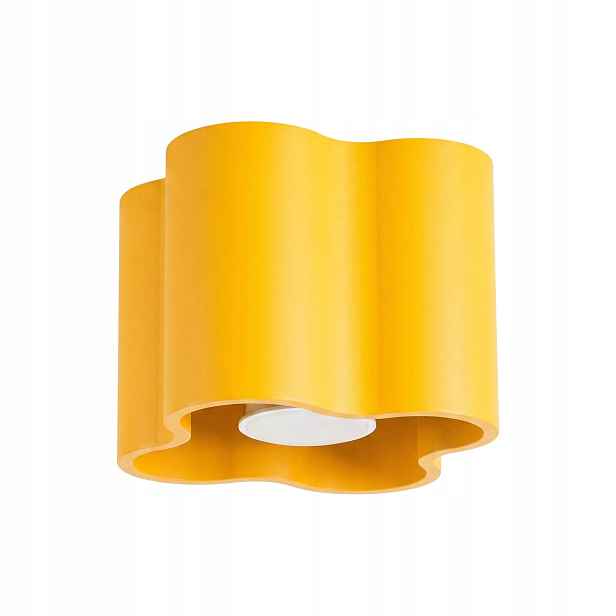 Sollux Lighting stropní spot ovio žlutý obláček 1xGU10 10W