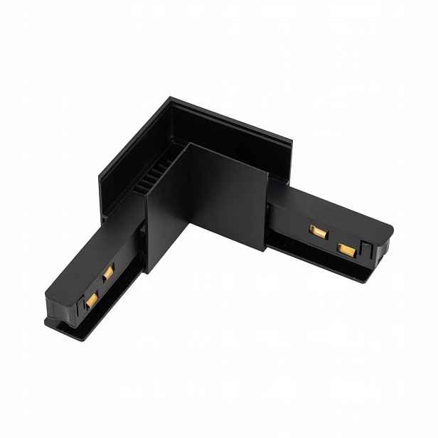 Spojka L pro magnetický kolejnicový systém černá Tk Lighting