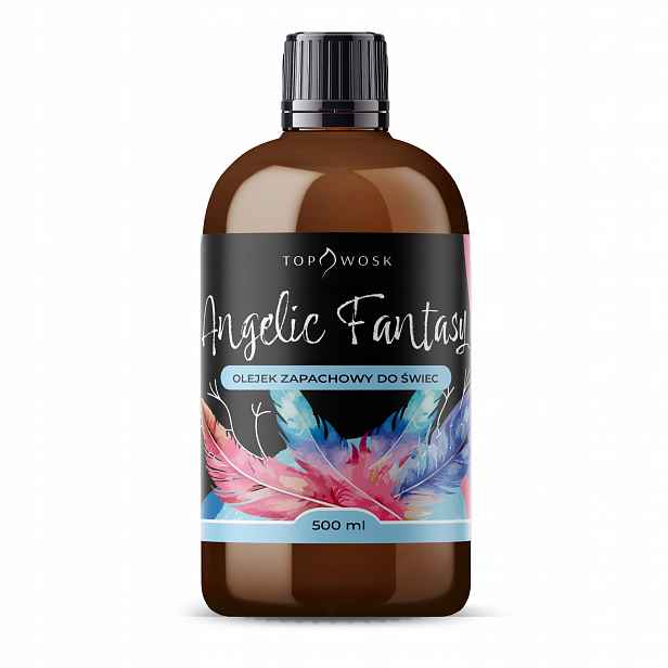 Vonný olej na svíčky Angelic Fantasy 500 ml vůně do svíček
