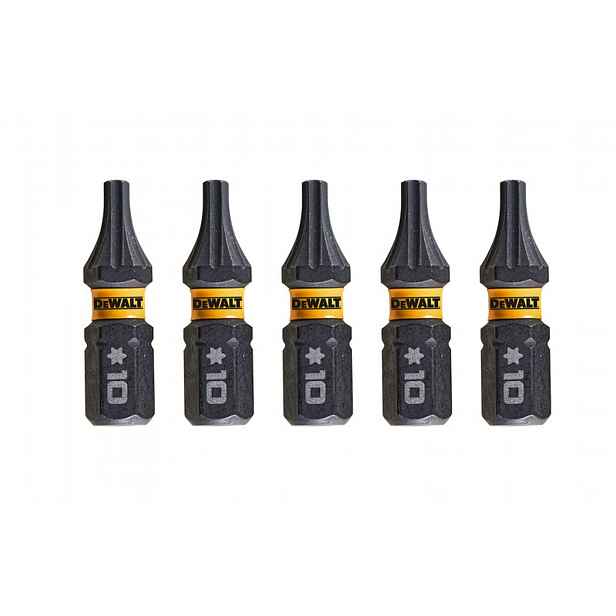 DeWALT - Sada bitů T10, 5 ks DT7379T