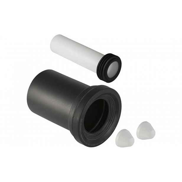 Geberit - Souprava připojovacích trubek pro závěsné WC, 110x185 mm 152.422.46.1