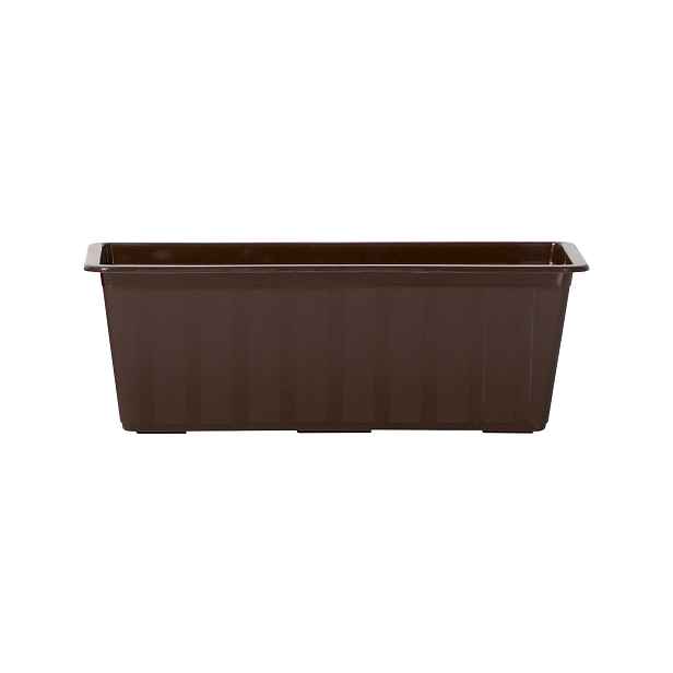 Prosperplast Truhlík ARGO tmavě hnědý, varianta 40 cm