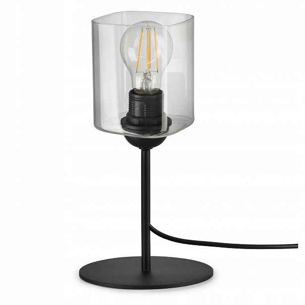 Skleněná Noční Lampa Dekorativní Led lampa na stůl