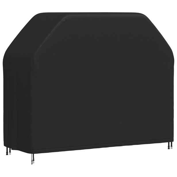vidaXL Krycí plachta na gril 147 x 61 x 112 cm černá 420D oxford