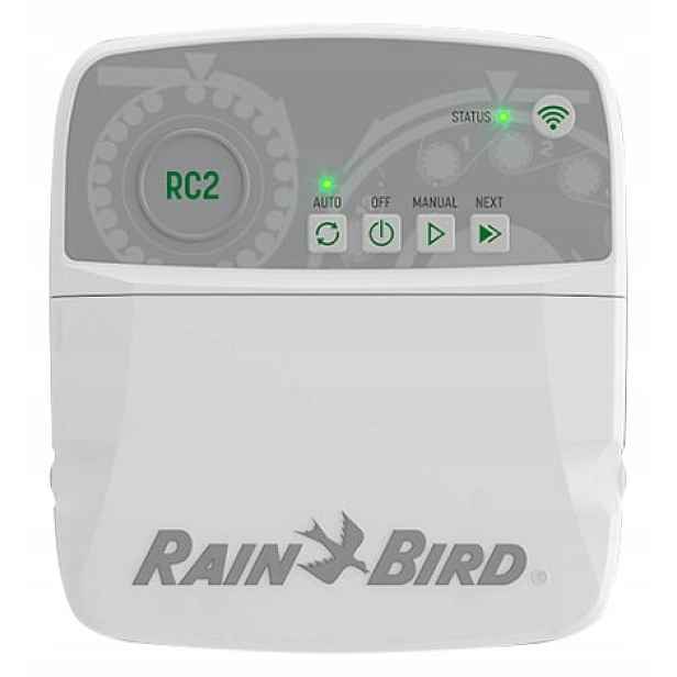 Vnitřní regulátor pro zavlažování – Rain Bird RC2 i4 – 4 sekce – s WiFi