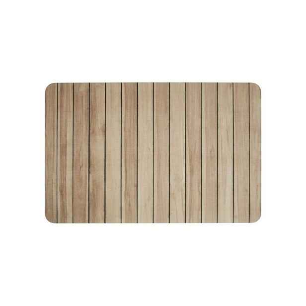 Z křemeliny koupelnová předložka v přírodní barvě 50x80 cm Lepiana – Wenko
