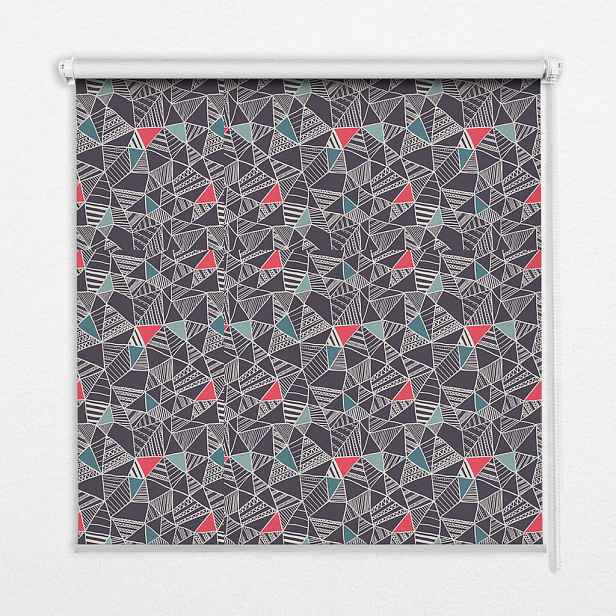 TULUP VNITŘNÍ roleta - okenní roleta - roleta - 60x140 cm - Vzor