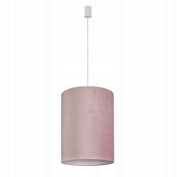 Závěsná Led lustrová lampa Nowodvorski růžová E27