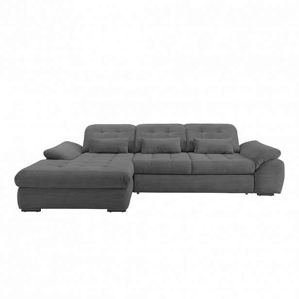 Livetastic ROHOVÁ SEDAČKA, textil, šedá