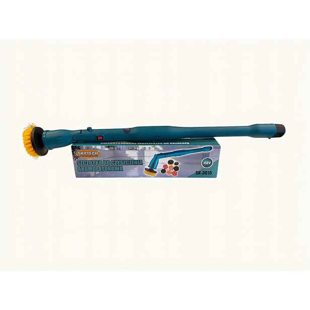 Bezdrátový elektrický čisticí kartáč 48V 12000RPM Mop 6v1
