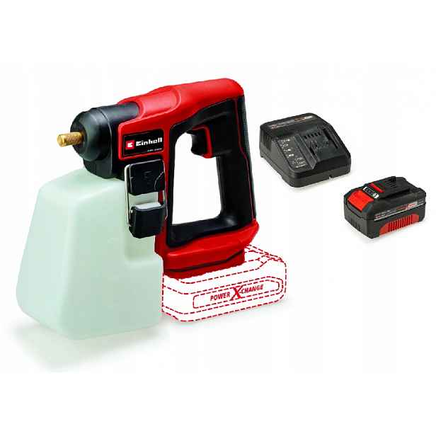 Einhell Aku Postřikovač Pxc Ge-ws 18/10 Li-3425240 Sada Akumulátor 4,0AH