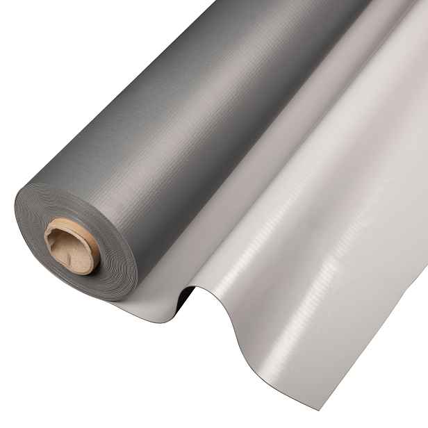 Hydroizolační fólie na bázi PVC Rhenofol CG k přitížení 2,0 mm, šíře 2,05 m, šedá