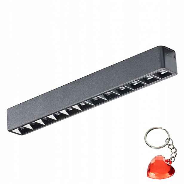 Led kolejnicové svítidlo 12W 1-fázové Gamma Kira Track 5mm Cct Bluetooth Azzardo