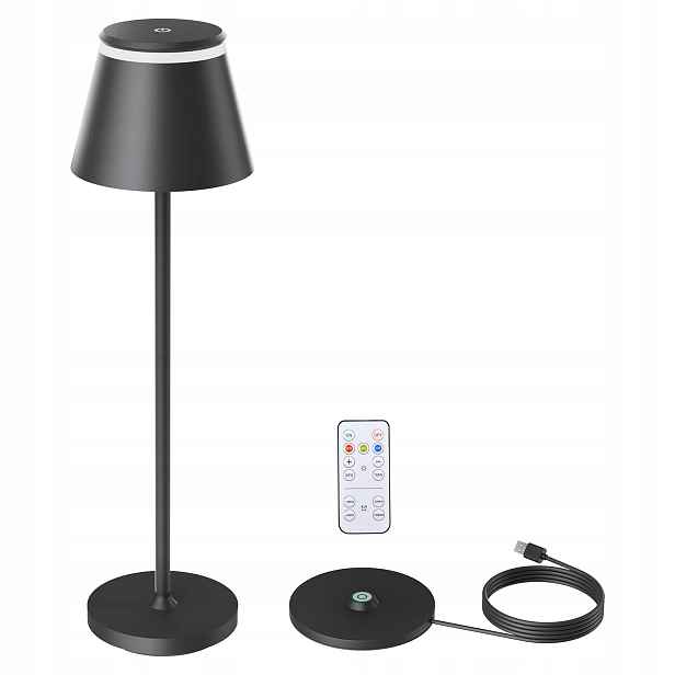 Neoglint Stmívatelná stolní Led lampa s nabíjecí stanicí