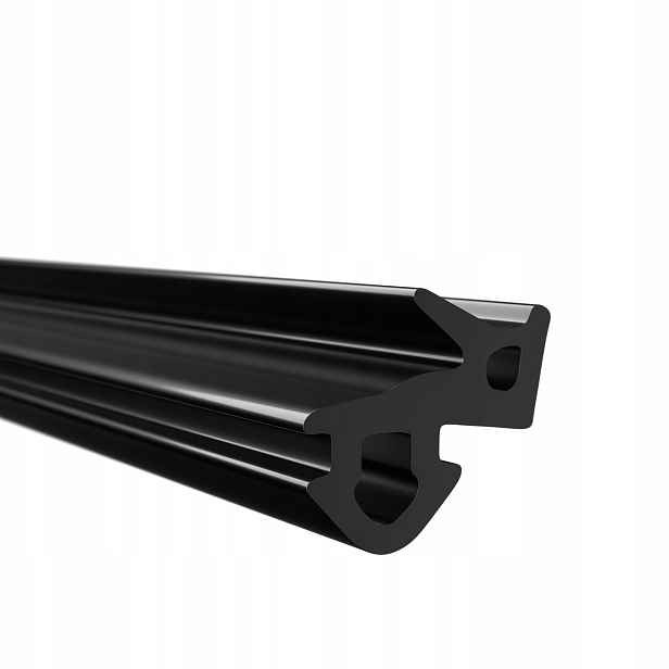 Okenní těsnění pro okna Okna Černá Pvc Veka S-1126 – 300 m