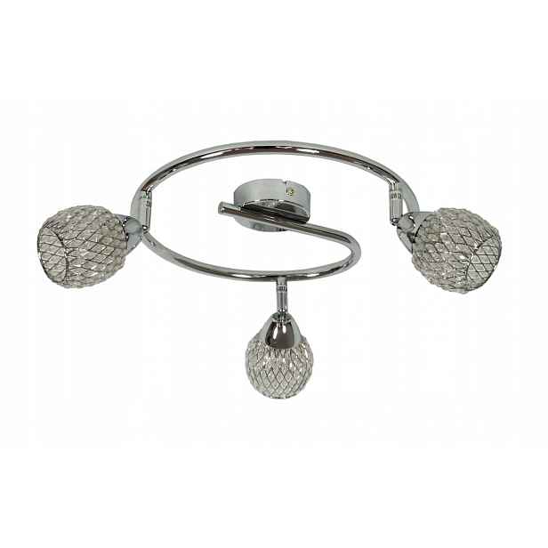 Stropní svítidlo spirálové 3XG9 40W Clear Candellux