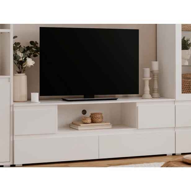TV skříňka Image 160 cm, bílá