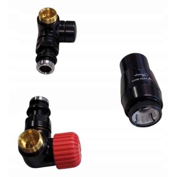 Vario Term Termostatický Set Vision Pravý Černý Mat
