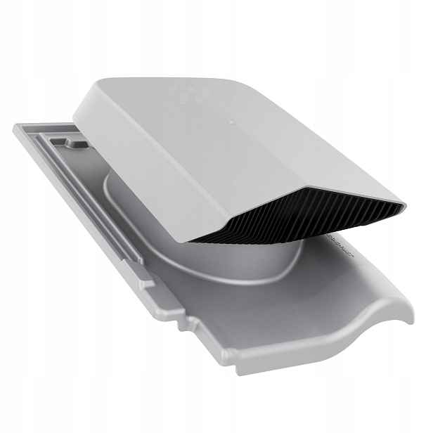 Ventilační střešní ventilátor Bogen Innovo 12 Titan Ušlechtilý