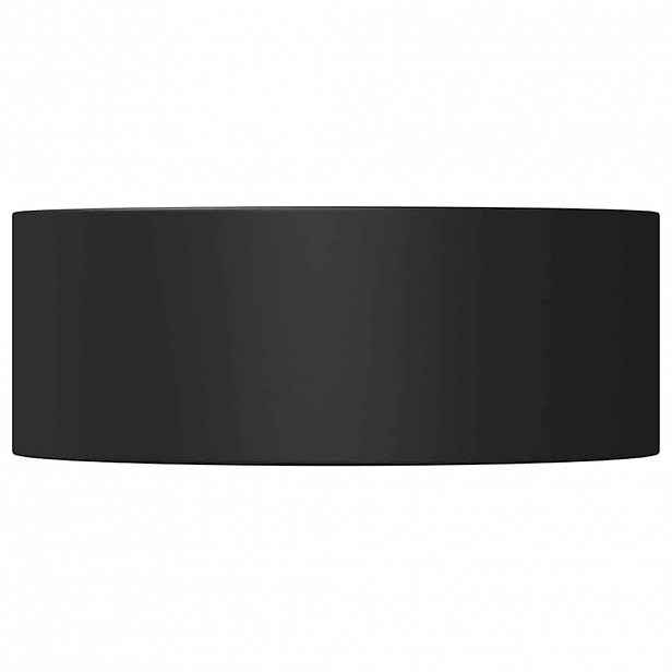 vidaXL Bumpers pro fotbálkové stoly 16 ks Černá 2,7 x 2,7 x 1,3 cm TPE