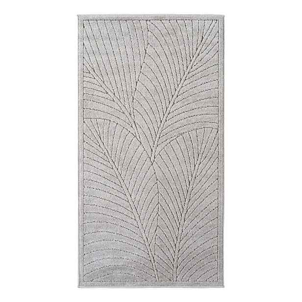 Vnitřní a venkovní koberec ve stříbrné barvě 80x150 cm Nova 1203 – Ayyildiz Carpets