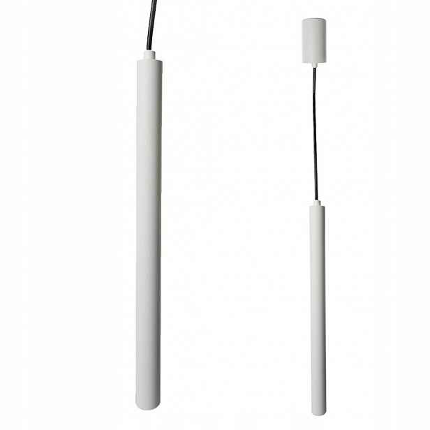 Závěsná Led lampa Kilian Bílá Pendant 120lm 3W Nastavitelná výška Italux