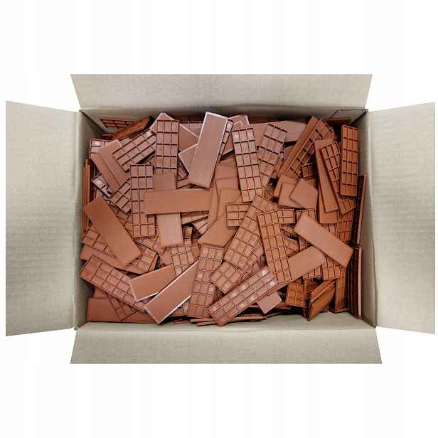 1000 x Distanční montážní podložky Podložka tloušťka 5mm x30mm Klín