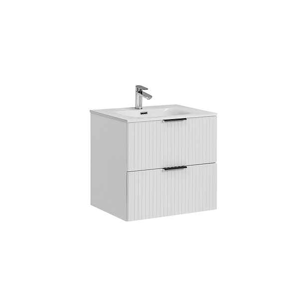ArtCom Koupelnová skříňka s umyvadlem ADEL White U80/1 | 80 cm