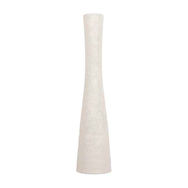 Bílá keramická váza (výška 40,5 cm) Cone – S|P Collection