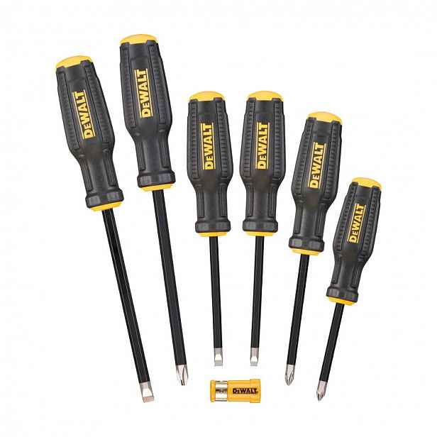 DeWALT - Sada šroubováků FULLFIT - ploché a PH 6 ks DWHT62056-0