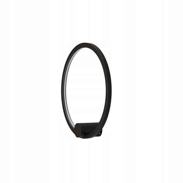 Koupelnové Led svítidlo Ringa 20W černé Yaskr