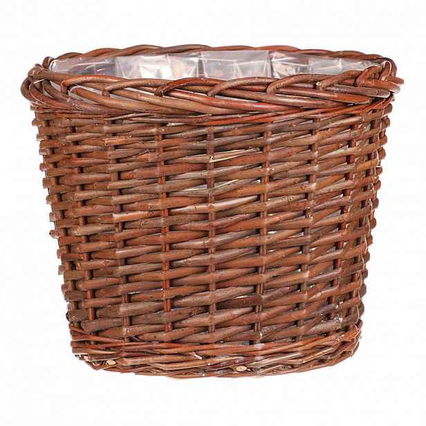 KVĚTINÁČ NA KVĚTINY přírodní materiály, 32/18/32 cm