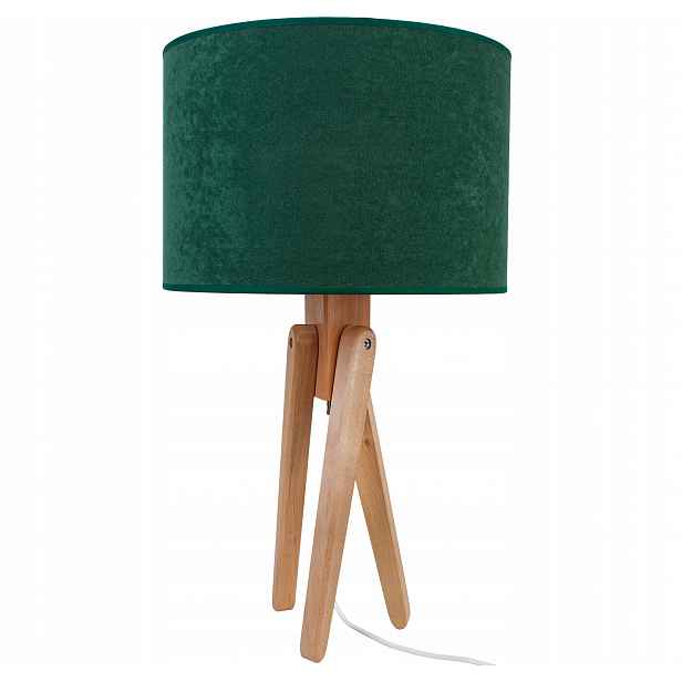 Lahvově Zelená Barva Stojací Lampa Na Komodu Led Obývací Pokoj