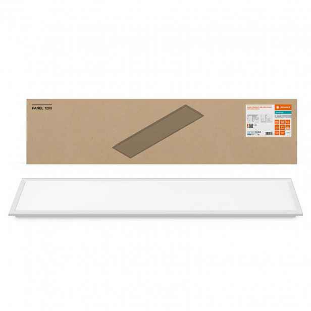 Led panel Kancelářské svítidlo Stropní Svítidlo Kaseton 33W 3630lm 120x30cm UGR19