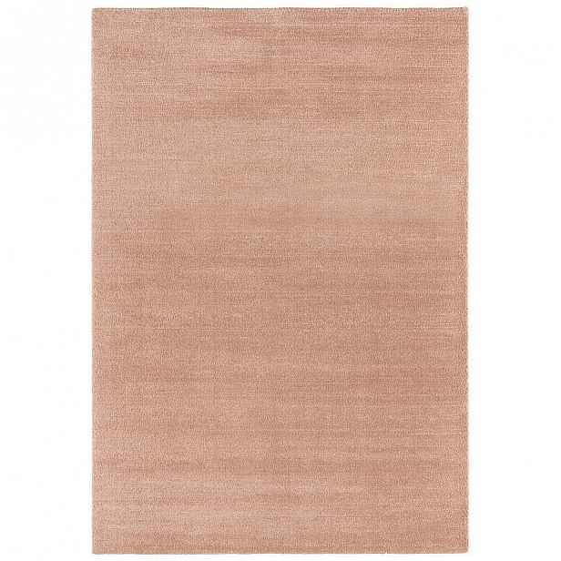 Růžový koberec Elle Decor Glow Loos, 200 x 290 cm