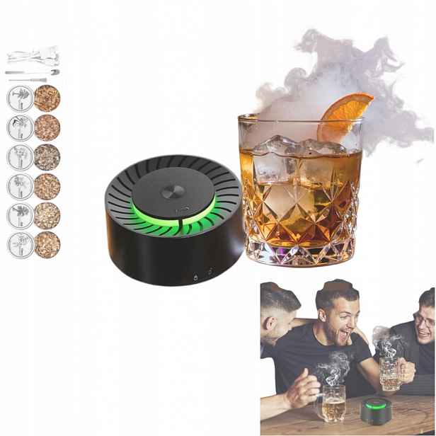 Sada Na Whisky, Uzení, Elektrický Smoker