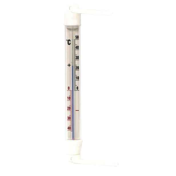 teploměr 20,0x2cm okenní, -40°+50°C, PRIMA,plast