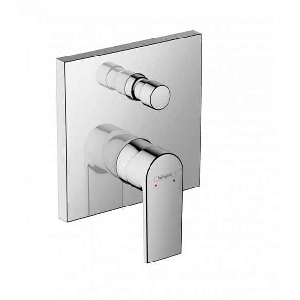 Vanová baterie Hansgrohe Vernis Shape bez podomítkového tělesa chrom 71468000