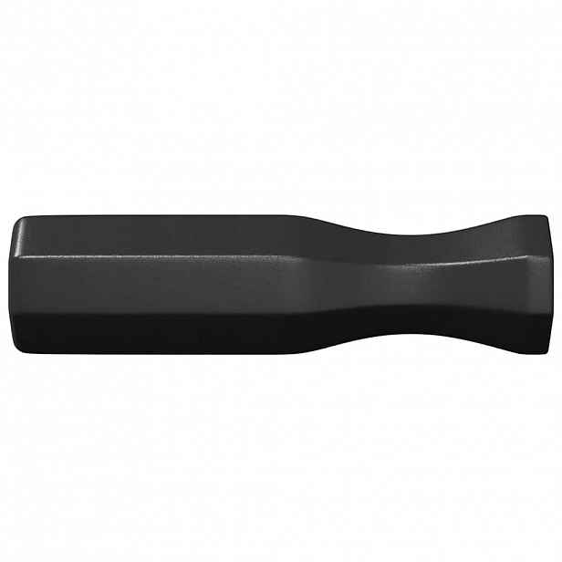 vidaXL Rukojeti fotbalového stolu 10 ks Černý 3,1 x 3,1 x 17,8 cm PP