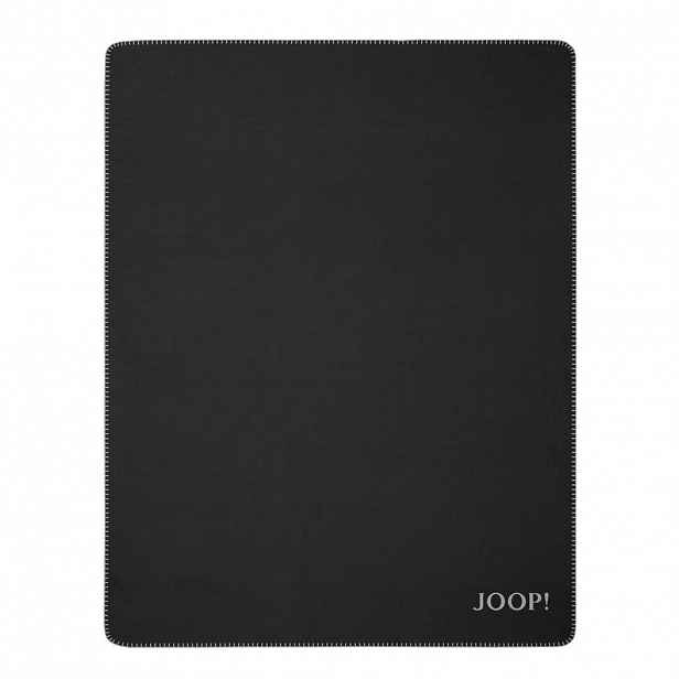 Joop! Domácí Deka, 150/200 Cm, Antracitová, Šedá - Deky - 004219015001